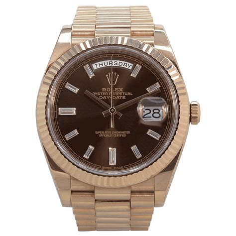 Rolex Oyster Perpetual Rose gold 